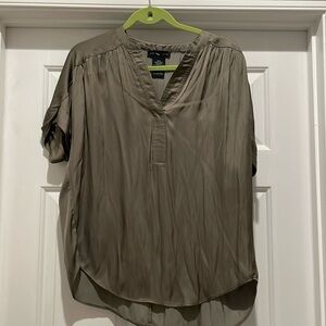 Joan Vass Sz M Blouse